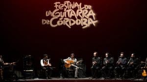 Daniel Casares en el festival de la guitarra de Córdoba