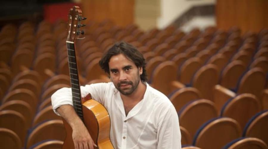 Daneil Casares Guitarrista Flamenco