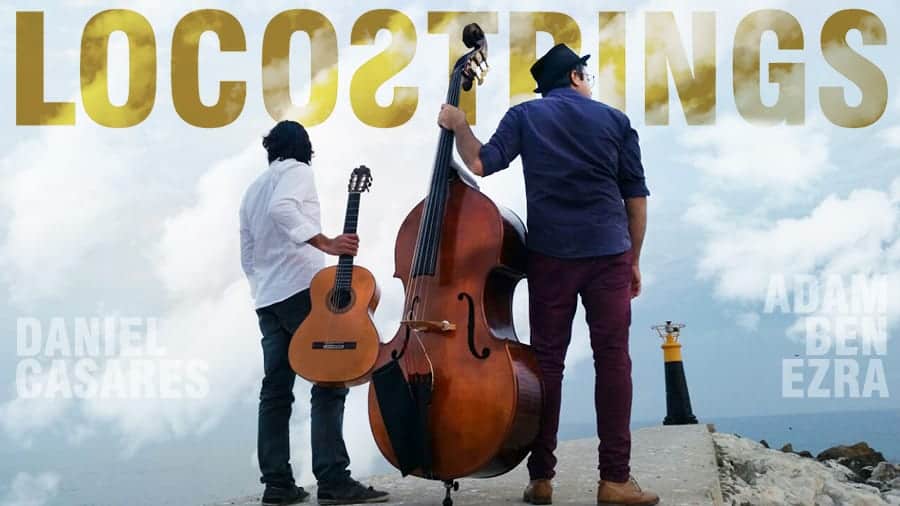 Loco String, un proyecto de Dani Casares y Adam Ben Ezra