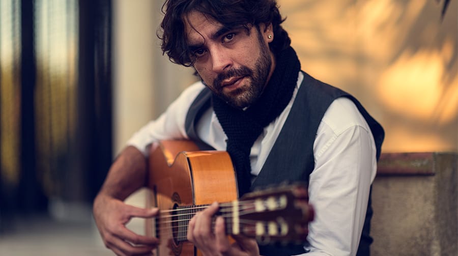Entrevista para ABC del guitarrista Dani Casares