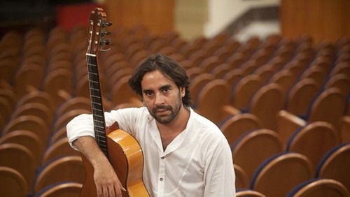 Daniel Casares posa para ABC de Sevilla