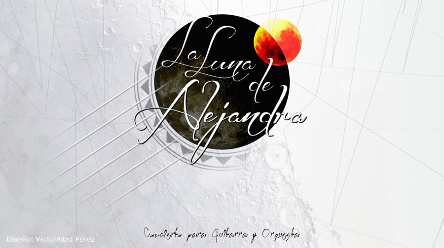La Luna de Alejandra, diseño de Víctor Alba Pérez