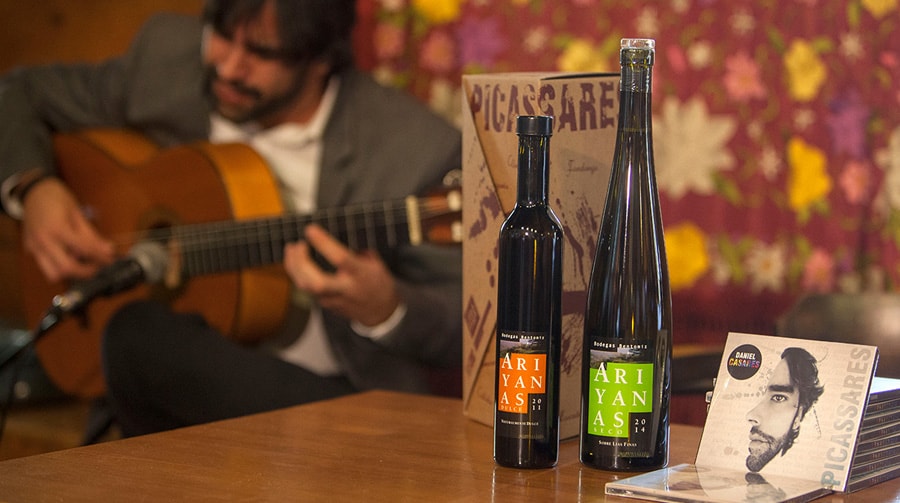 Dani Casares y Bodegas Bentomiz presentan Picassares Experience, foto de Bosco Martín