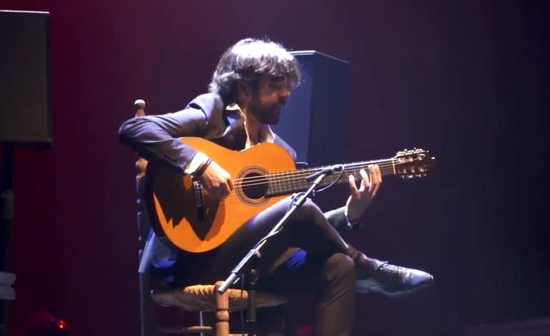 Daniel Casares en concierto